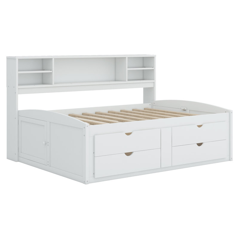 Melecio Daybed Bed, White