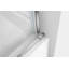 Kingston Brass 60-Inch Acrylic Rectangular 3-Wall Anti-Skid Alcove Tub With Tub Door, Left Hand Drain-108958715-108958717