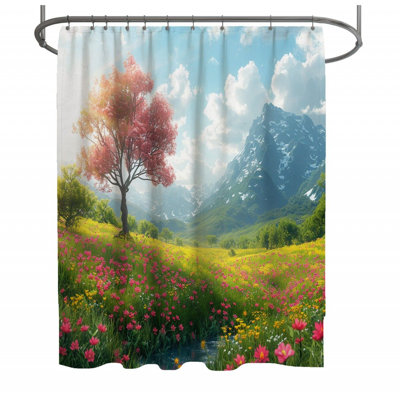 Rideau de douche Kinue