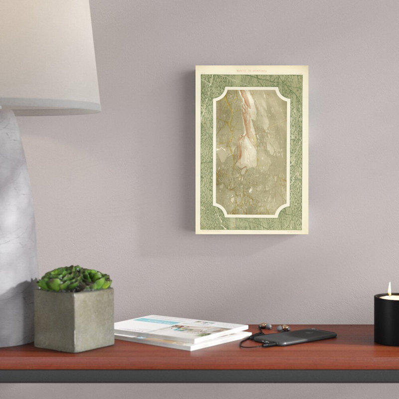 Marble Varieties VI by Baxter Mill Archive - Wrapped Canvas Graphic Art, 12" H x 8" W