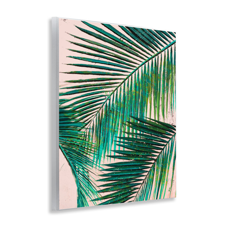 «Flowing Palm Fronds» par Patricia Pinto