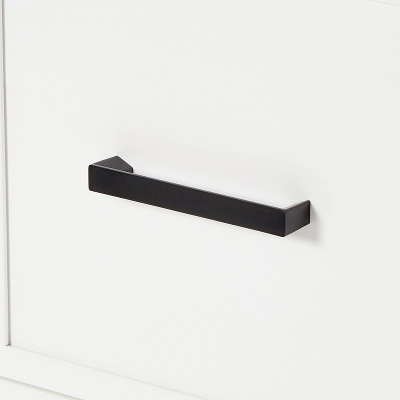 Base de meuble-lavabo simple 42 po Ariel Kelley, Blanc