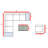 Amerra Fully Assembled 9 Piece Sectional Seating Group with Cushions-1948587985-1948587986