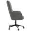 Cheong Upholstered Swivel Armchair-233450651