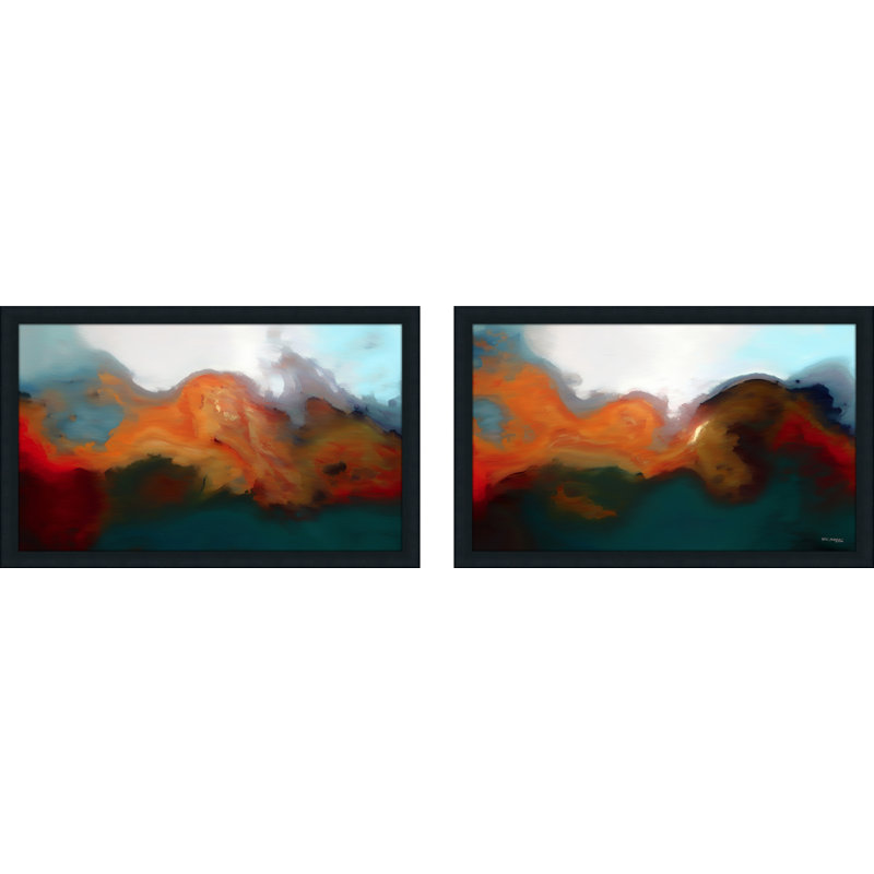 «I Will Trust in You Psalm 56: 3», reproduction d'art encadrée, H 21,5 po x l 67 po x P 0,75 po