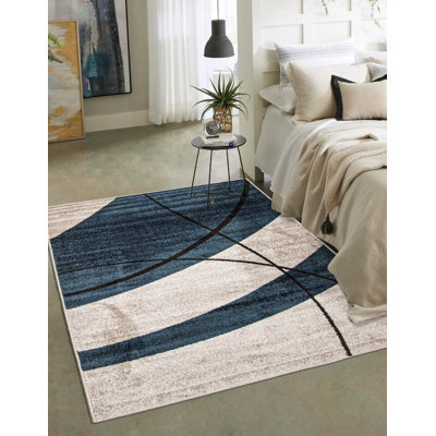 Saliha Abstract Indoor Rug