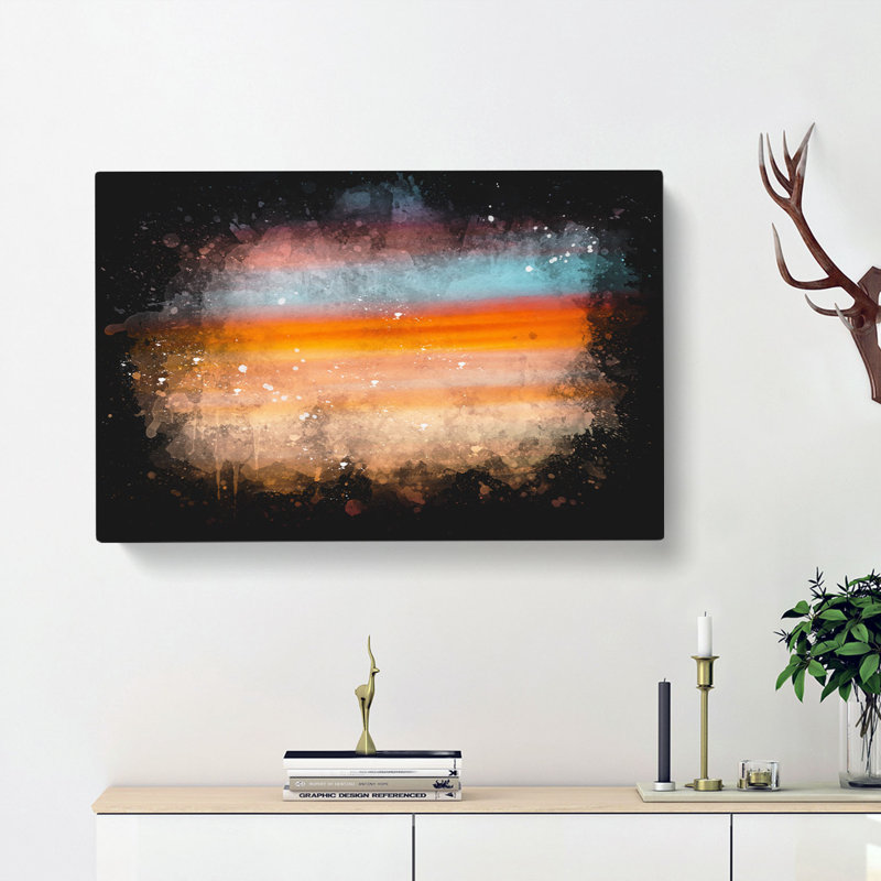 High In The Sky - Wrapped Canvas, 35cm H x 50cm W x 3cm D
