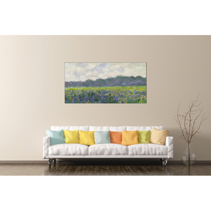 Claude Monet - Wrapped Canvas Painting, 70cm H x 140cm W x 1.8cm D