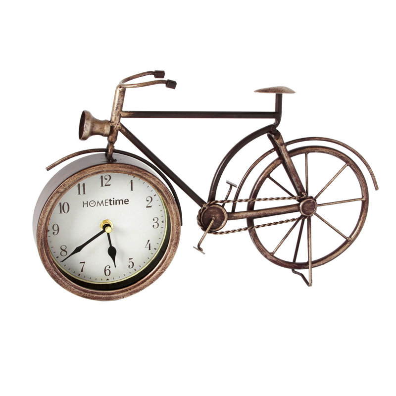 Metal Quartz movement / Crystal Tabletop Clock