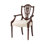 Hidden Upholstered Arm Chair