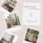 Designs 4X6 Collage Picture Frames, 5 Photo Openings For Multiple Pictures, Distressed Rustic Wood Farmhouse Frame For Wall, 15.75X13.75 (Brown)