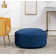 Savinien Upholstered Round Storage Ottoman