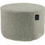 Cosipouf 60cm Wide Round Chevron Pouf Ottoman-112500925