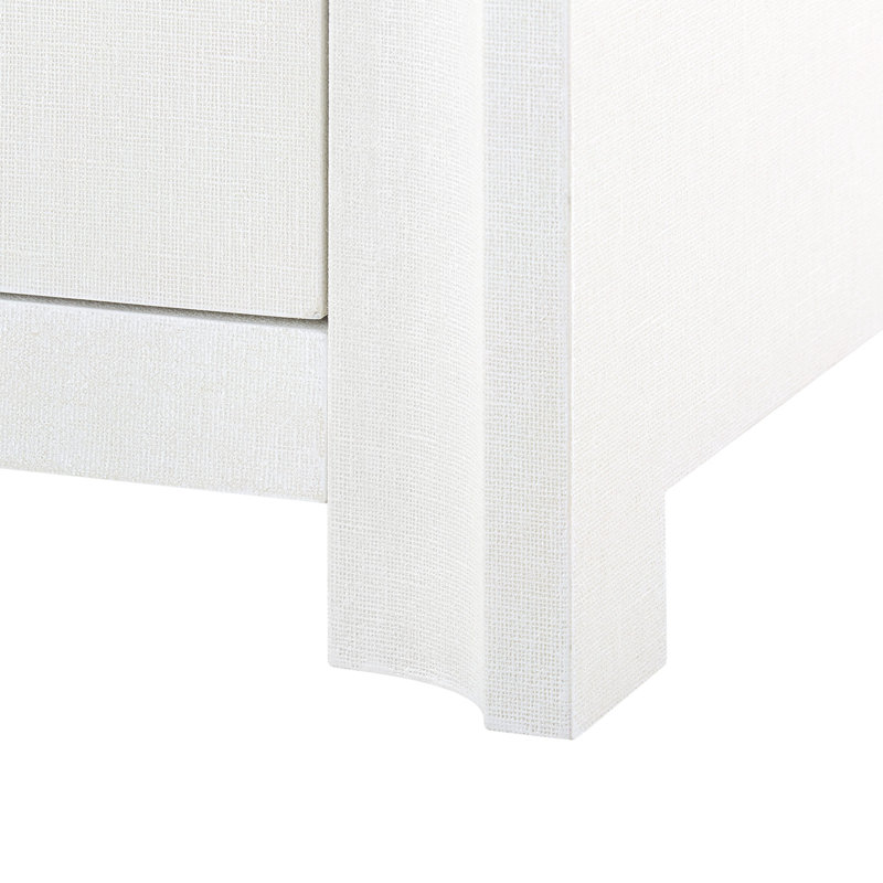 Audrey 6 - Drawer Dresser, Cream