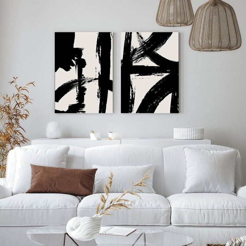 2 Piece Wrapped Canvas Print