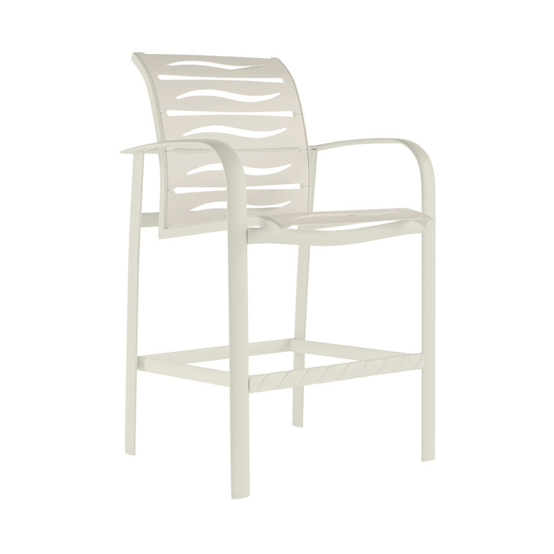 Tabouret de bar 28 po Laguna, Parchemin, Parchemin