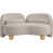 Tissu chenille beige est en rupture de stock