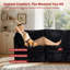 Grand canapé modulaire en forme de U 127,5 po, canapé modulaire rembourré moderne pour le salon, le bureau, la chambre à coucher et le canapé Cloud Comfy-1516693709