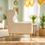 Chaise avec accoudoirs moderne en fer et structure en fer