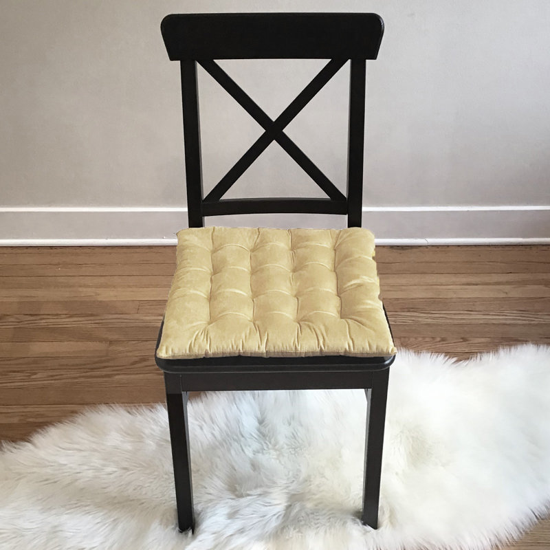 Coussin de siège d'intérieur, Brun chameau