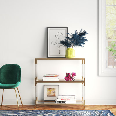 Étagère à livres H 36 "x l 38" Bein
