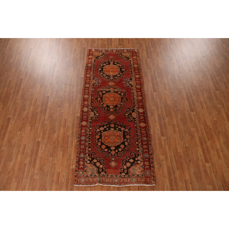 Tapis de couloir géométrique 4 x 11
