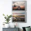 Early Morning Maldives - Ensemble de 2 reproductions d'art sur toile encadrées-166431998-166431994-166249587