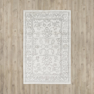 Mann Viscose Oriental Indoor Rug
