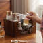 Organisateur de maquillage pour coiffeuse, organisateur de comptoir