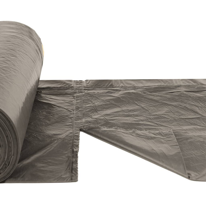 60L Plastic Trash Bags - 250 Count