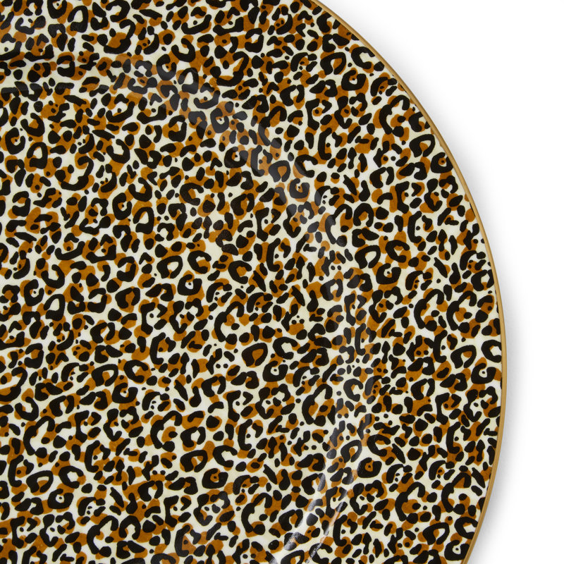 Spode, Creatures of Curiosity - Leaopard Platter