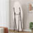 Full Length Mirror,Wooden Frame Floor Mirror,Irregular Wavy Mirror For Bedroom, Living Room, Dressing Room-590387363