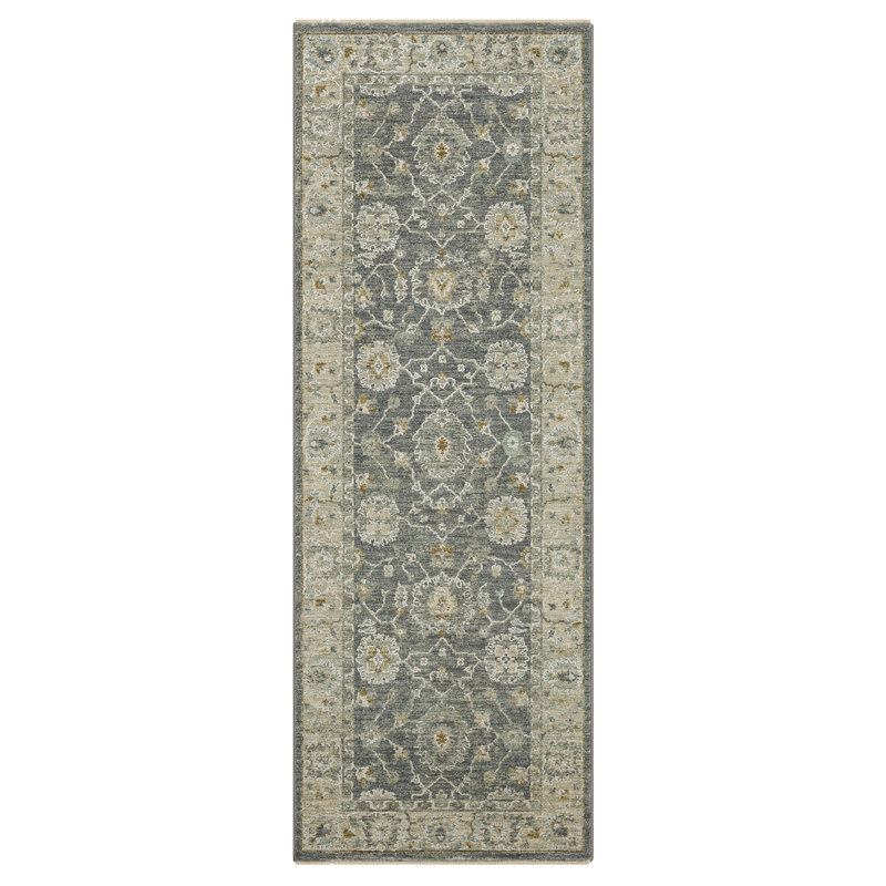 Kahta Oriental Indoor Rug, Runner 2'7" x 7'3"