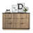 Modern Multi-Functional Six-Drawer MDF Cabinet