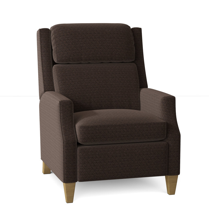 Spyglass Recliner, Hazelnut, Manual, Pewter (9953 65)