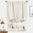 Antonino Linen Textured Blackout Tie Up Curtains Double Layer Thermal Insulated Lined Balloon Roman Shade-714693519-750873880