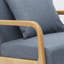 Fauteuil d'appoint de 25,6 po Fanci-847853723