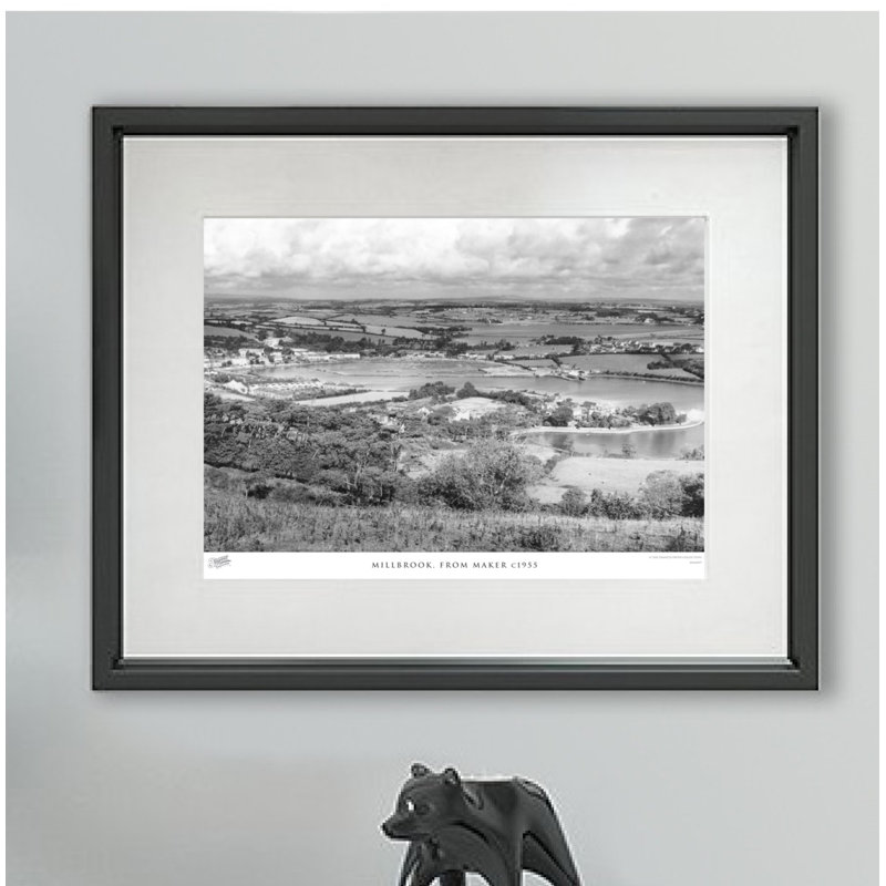 Millbrook, from Maker C1955 1 Piece Single Picture Frame Wall Art, 28cm H x 36cm W x 2.3cm D