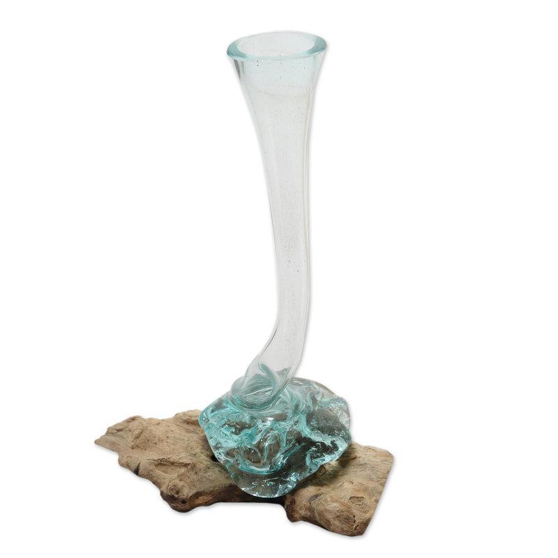 Handmade Glass Figurine / Sculpture Decorative Object