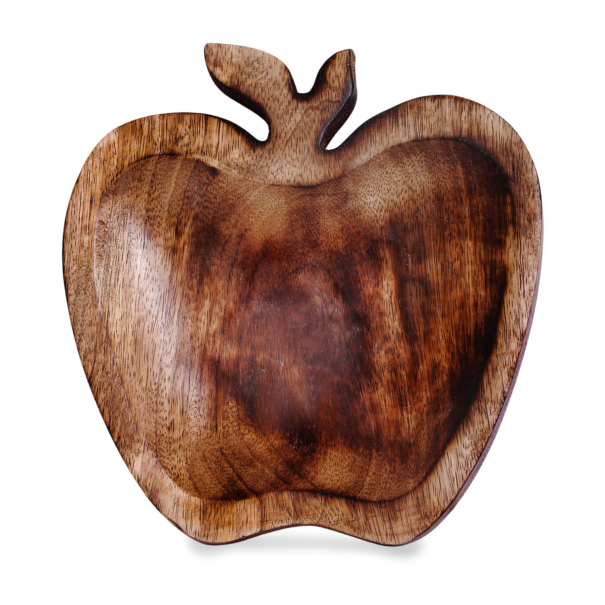 Millwood Pines Rustic Mango Wood Tableware, Table Setting, Snack Bowl ...