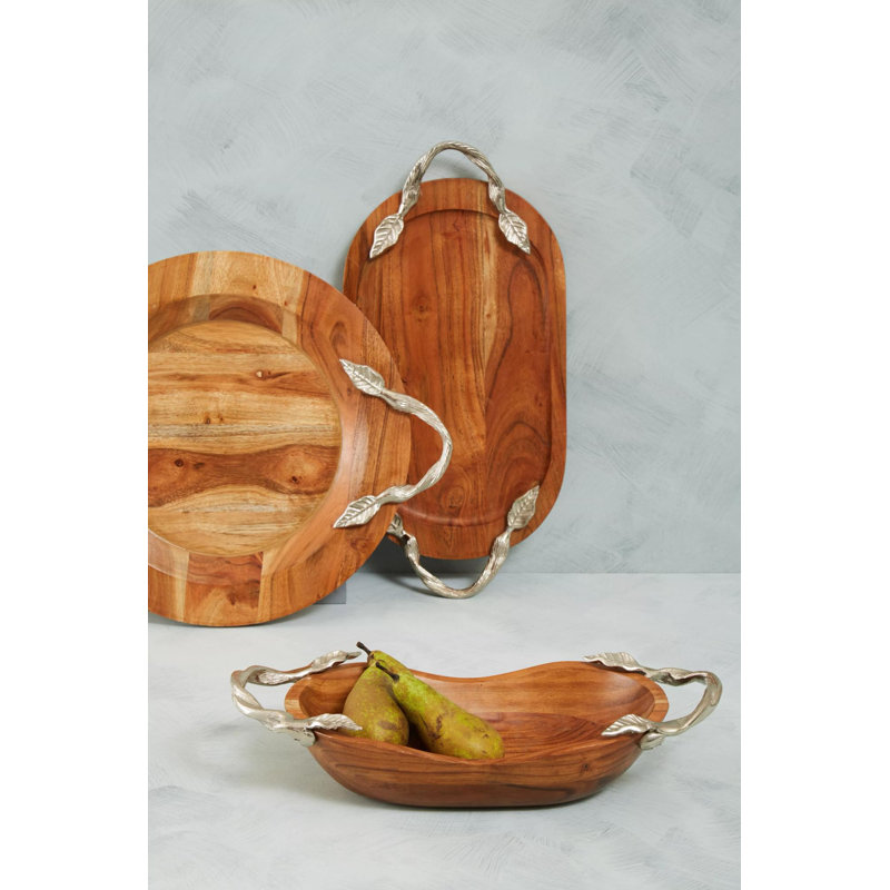 Alpen Home Andeana Tray, 3cm H x 40cm W x 32cm D