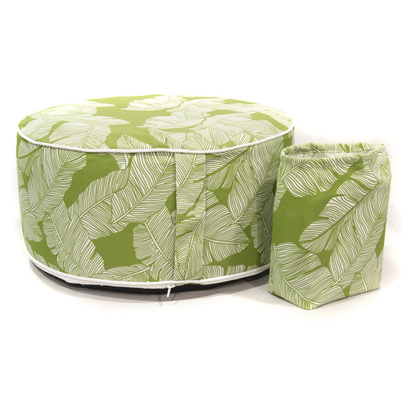 Repose-pieds gonflable rond 20 po Riddell, Vert