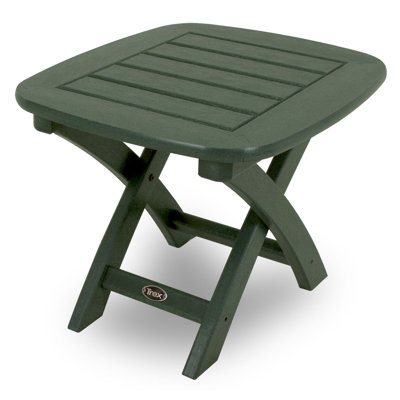 TREX Outdoors Yacht Club 21" x 18" Side Table