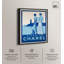 Impression sur toile Biarritz Blue Belle par Art Remedy-118148797-118148798