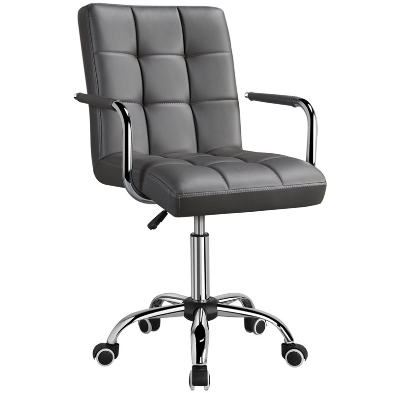  Ergonomic Desk Chair, Grey