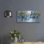 Orren Ellis «Abstract Garden 5» par Christov Art, Art mural en métal-1291777422
