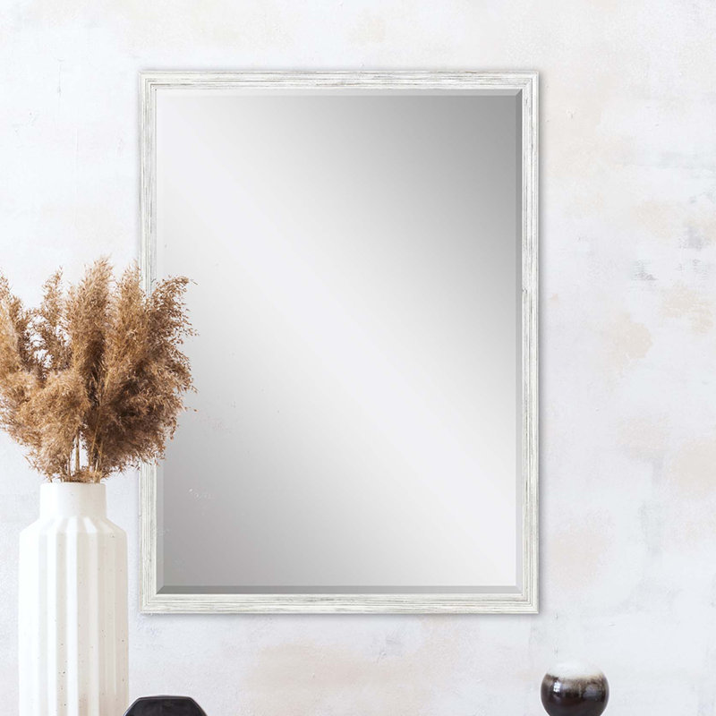 Miroir décoratif biseauté Pressley, H 31 po x l 25 po