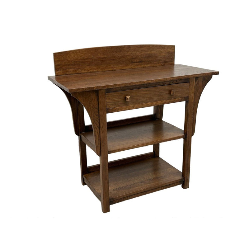 Console en bois massif 42 po Elisbeth