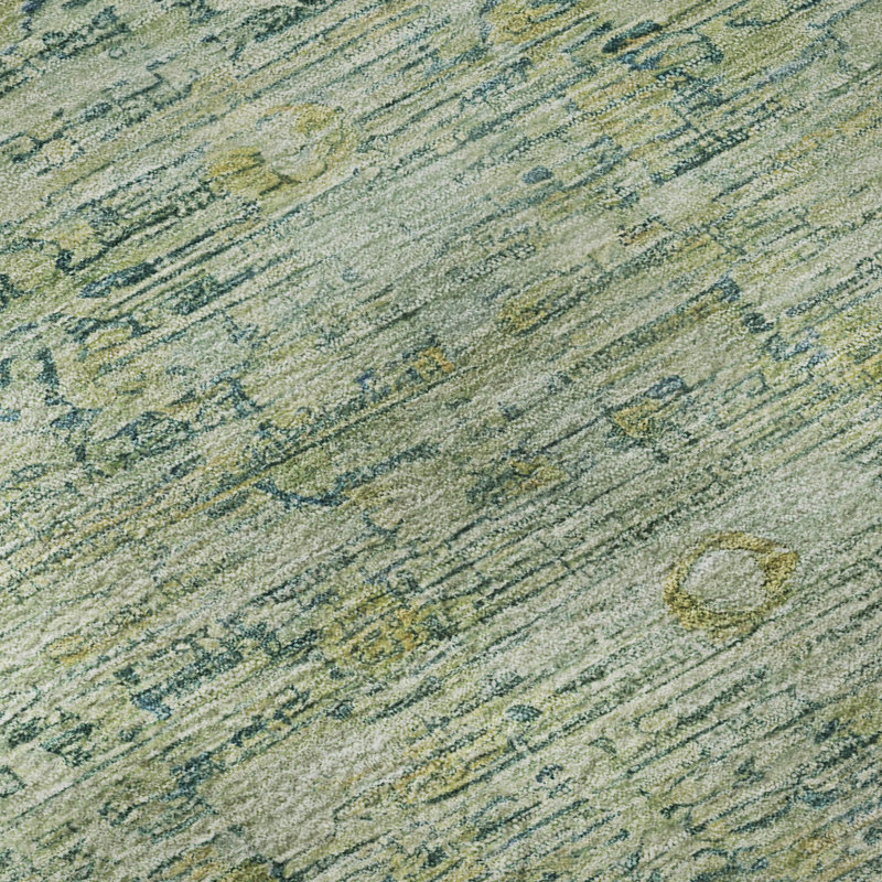 Premium Machine Washable Verlin AMF1774 Modern Rug, Rectangle 3' x 5'
