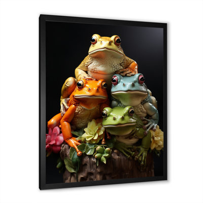 Animal Frog Family I " Animal Frog Family I "